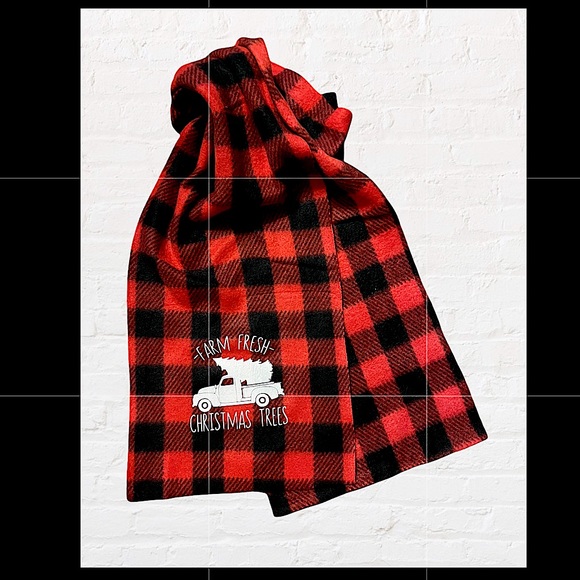 Accessories - Holiday Custom Made Scarfs // NEW